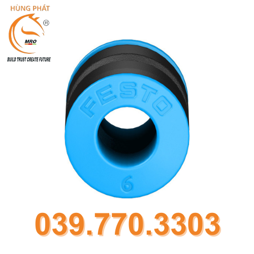 Combo 10 Đầu nối khí QS-6