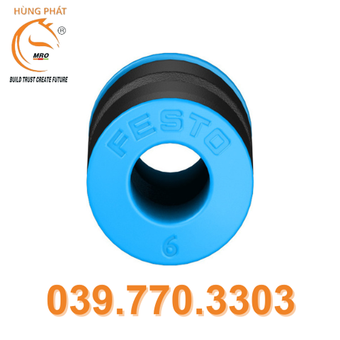 Đầu nối khí QS-6