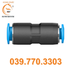 Combo 10 Đầu nối ren khí QS-8-6