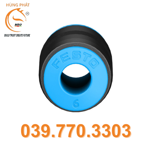Đầu nối ren khí QS-8