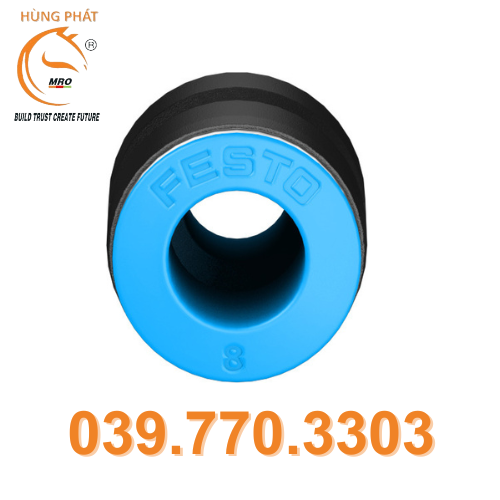 Đầu nối ren khí QS-8