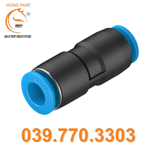 Đầu nối ren khí QS-8