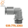 Combo 5 Đầu nối ren khí dạng L - NPQM-L-G14-Q8-P10