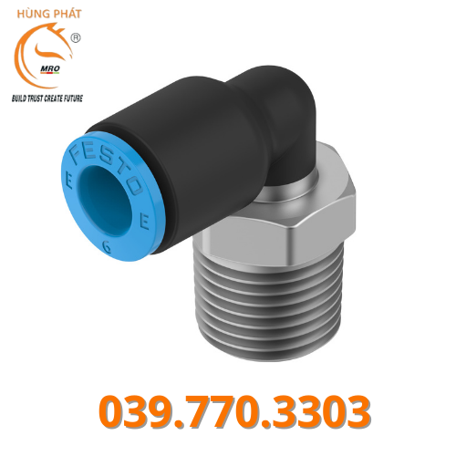 Combo 10 Đầu nối NPQE-L-R18-Q6-P10