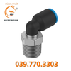 Combo 10 Đầu nối ren khí NPQE-L-R14-Q6-P10