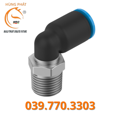 Đầu nối ren khí NPQE-L-R14-Q8-P10