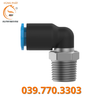Combo 10 Đầu nối ren khí NPQE-L-R14-Q8-P10
