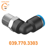 Combo 10 Đầu nối ống khí QSL-1/4-8