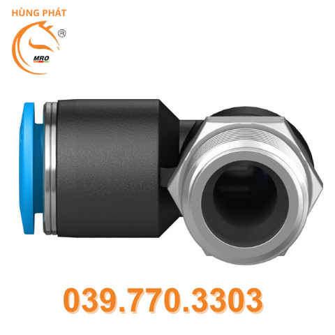 Đầu nối ống khí QSL-1/4-8