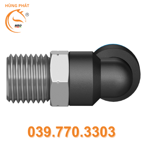 Đầu nối ống khí QSL-1/4-8