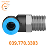 Combo 10 Đầu nối ống khí QSL-1/4-8