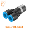 Đầu nối ống khí QSY-1/2-12