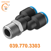 Đầu nối ống khí QSY-1/2-12