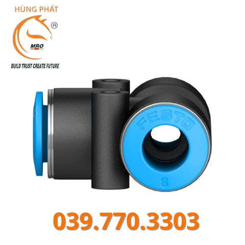 Đầu nối ren khí QST-8