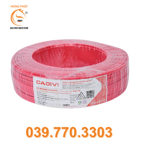 Dây điện Cadivi
