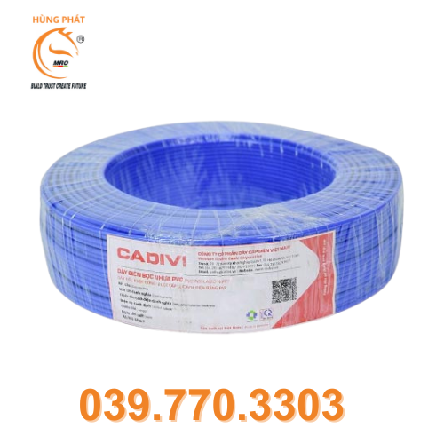 Dây điện Cadivi