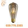 Đèn LED Edison ST64 4W