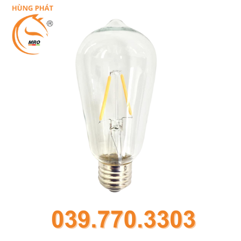 Đèn LED Edison ST64 4W