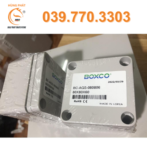 Hộp boxco BC-AGS-080806