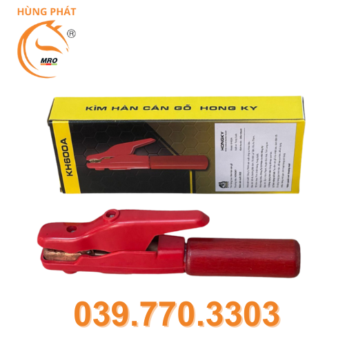 KIỀM HÀN CÁN GỖ 600A