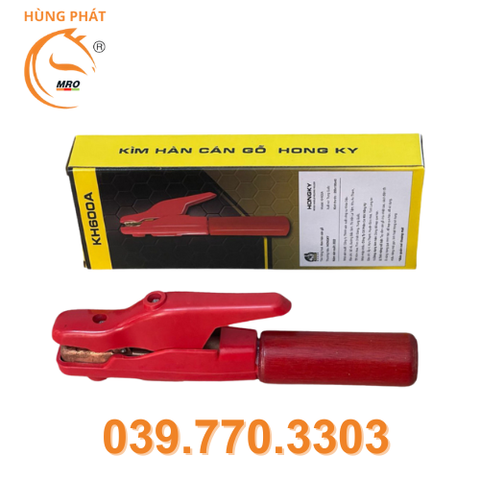 KIỀM HÀN CÁN GỖ 600A