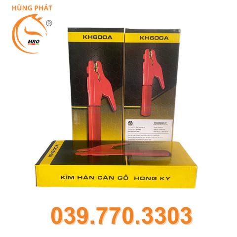 KIỀM HÀN CÁN GỖ 600A