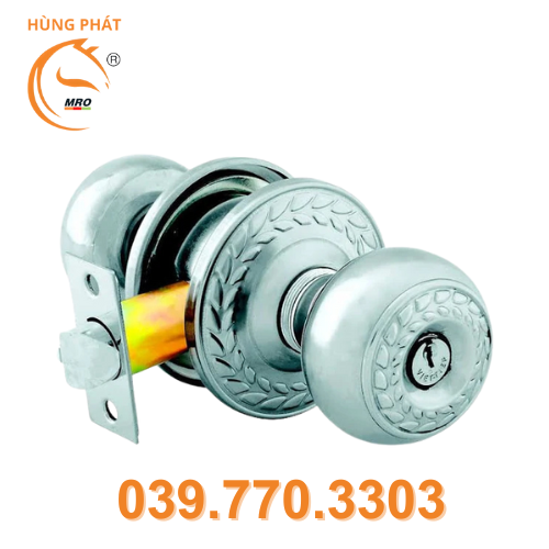 Khóa Tay Nắm Tròn 04206 - Khoá Cửa Việt Tiệp