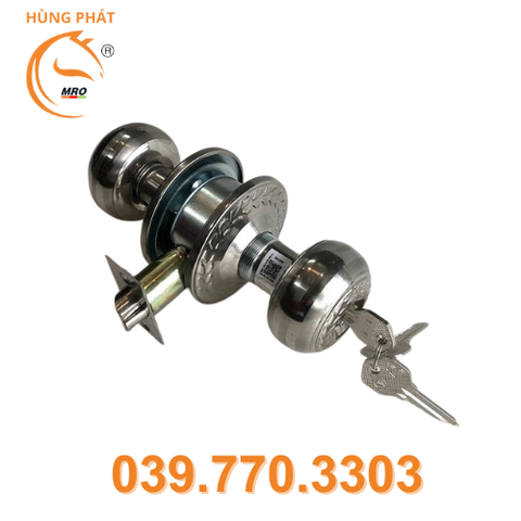 Khóa Tay Nắm Tròn 04206 - Khoá Cửa Việt Tiệp