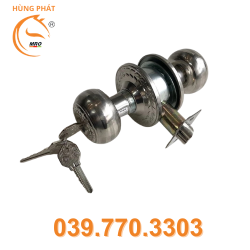 Khóa Tay Nắm Tròn 04206 - Khoá Cửa Việt Tiệp