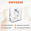 Quạt hút gắn tường 1 chiều Nanoco NWV2020