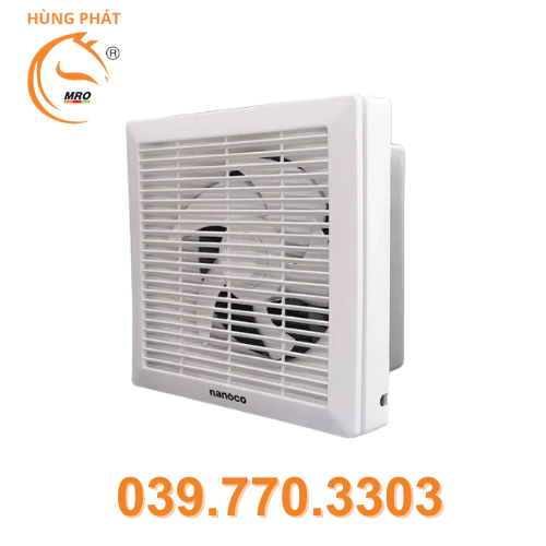 Quạt hút gắn tường 1 chiều Nanoco NWV2020