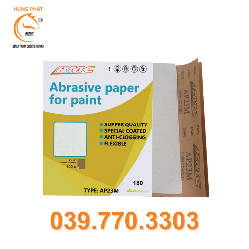 Giấy nhám RMC - Loại AP23M