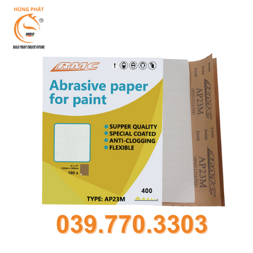Giấy nhám RMC - Loại AP23M