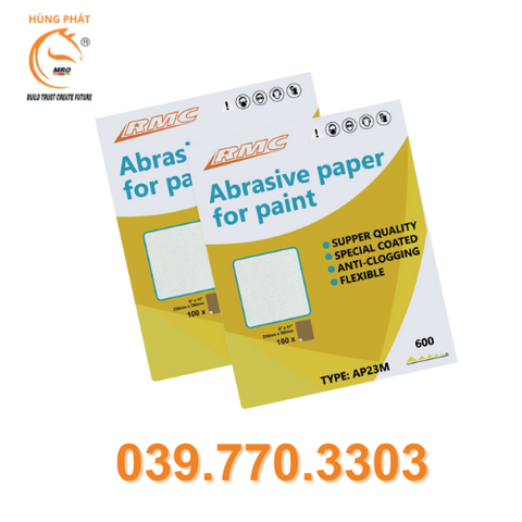 Giấy nhám RMC - Loại AP23M