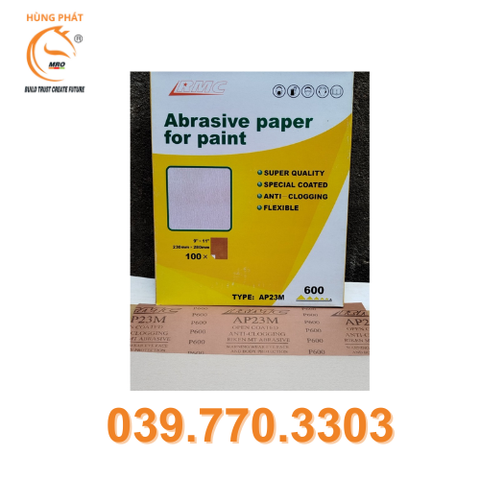 Giấy nhám RMC - Loại AP23M
