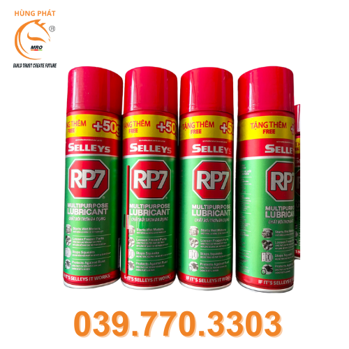 Chai xịt chống rỉ sét RP7