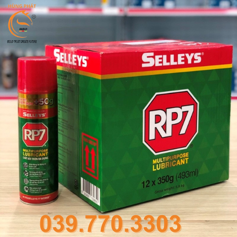 Chai xịt chống rỉ sét RP7