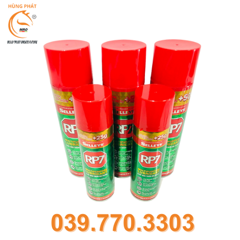 Chai xịt chống rỉ sét RP7