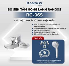 Bộ sen tắm nóng lạnh Rangos RG-06S