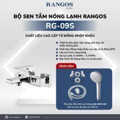Bộ sen tắm nóng lạnh RG-09S