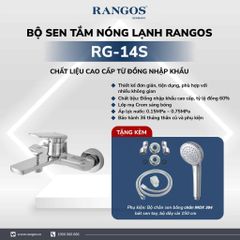 Bộ sen tắm nóng lạnh Rangos RG-14S