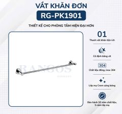 Vắt khăn đơn cao cấp RANGOS RG-PK1901