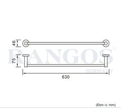 Vắt khăn đơn cao cấp RANGOS RG-PK1901