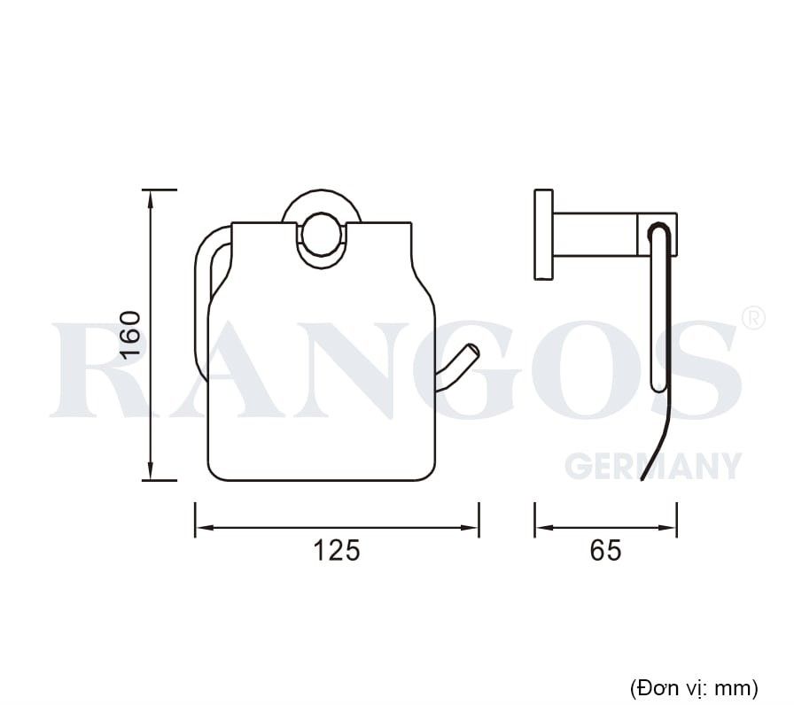 Lô giấy cao cấp RANGOS RG-PK1909
