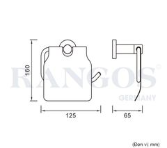 Lô giấy cao cấp RANGOS RG-PK1909