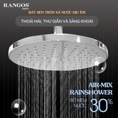 Sen cây đồng mạ Crom cao cấp RG-318B