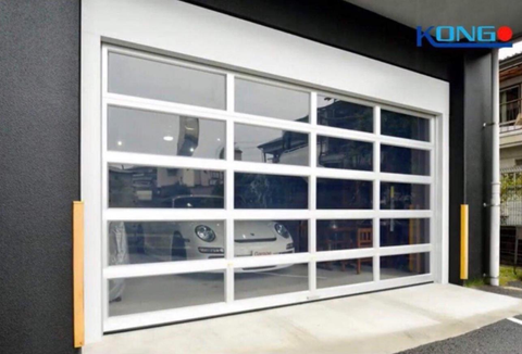 Cửa xuyên sáng VISUALBARD Kongo