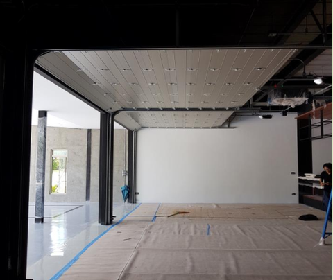 Cửa nhôm nguyên khối ALBARD Kongo