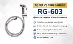 Bộ vòi xịt vệ sinh Rangos RG-603