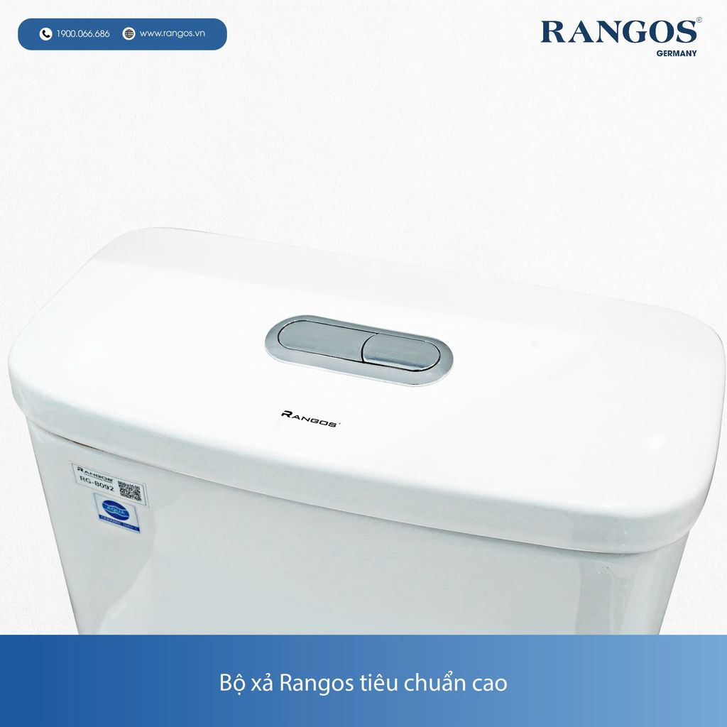 Bồn cầu một khối Rangos RG-8092